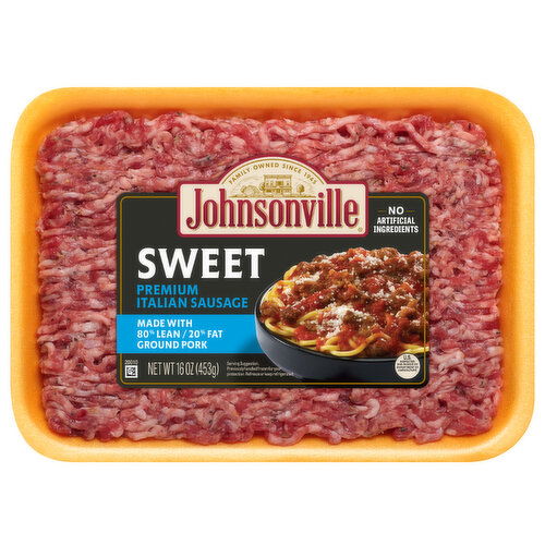 Johnsonville Italian Sausage, Sweet
