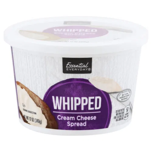 Essential Everyday Cream Cheese, Spread, Whipped