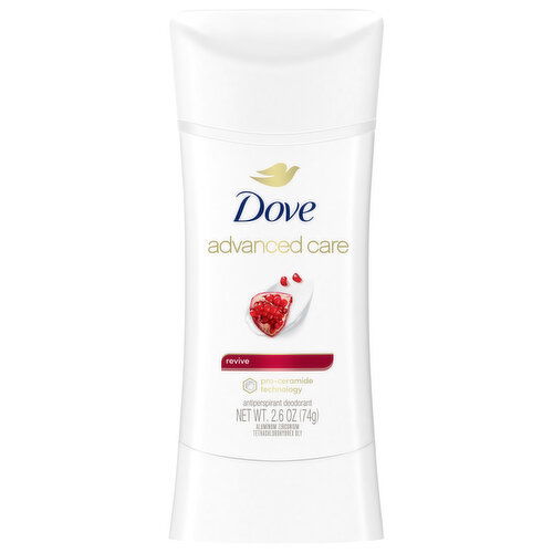 Dove Advanced Care Antiperspirant Deodorant, Revive