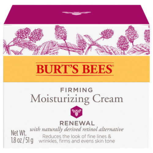 Burt's Bees Renewal Moisturizing Cream, Firming