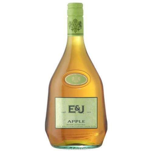 E & J Brandy, Apple