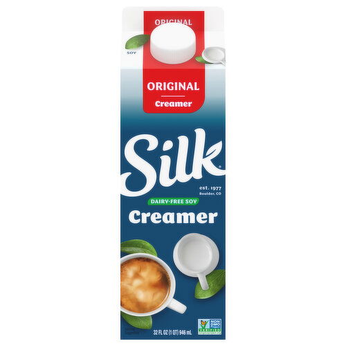 Silk Dairy-Free Soy Original Creamer