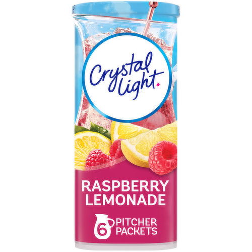 Crystal Light Raspberry Lemonade Artificially Flavored Powdered Drink Mix