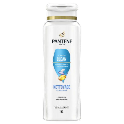 Pantene Pantene Classic Clean 72 HR Nourishment Shampoo