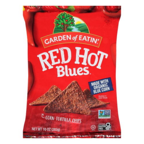 Garden of Eatin' Red Hot Blues Corn Tortilla Chips