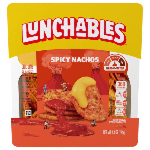 Lunchables Spicy Nachos