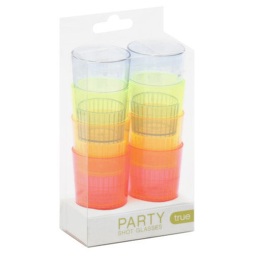 TRUE Shot Glasses, Party