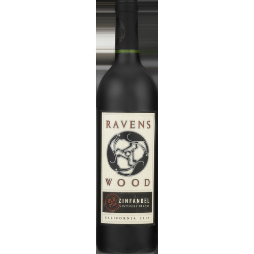 Ravens Wood Ravenswood Zinfandel Vintners Blend 2015