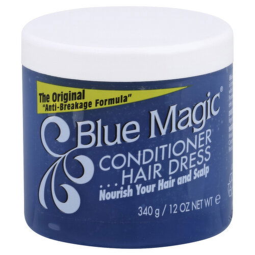 Blue Magic Conditioner, Hair Dress