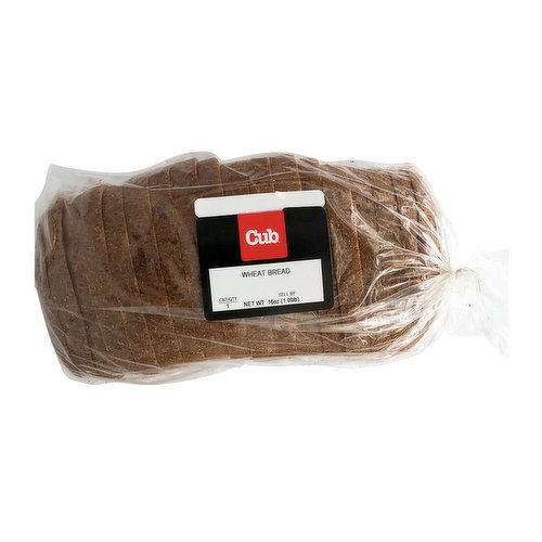 Cub Bakery Wheat Bread