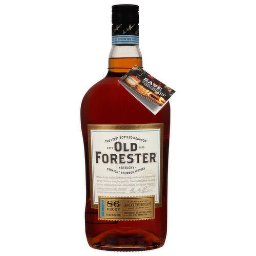 Old Forester Bourbon Whisky, Kentucky Straight