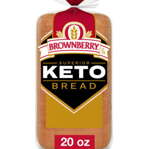 Brownberry Plain Bread, 20 oz