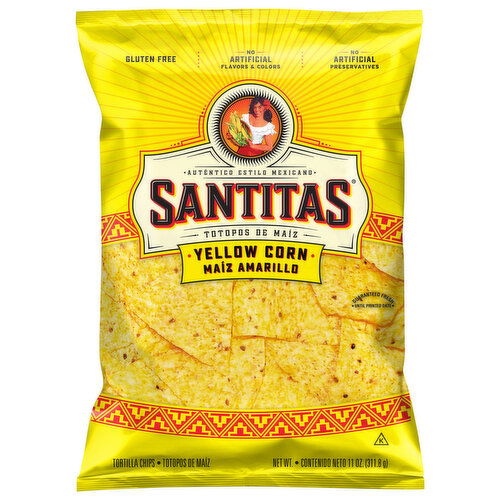 Santitas Yellow Corn Tortilla Chips