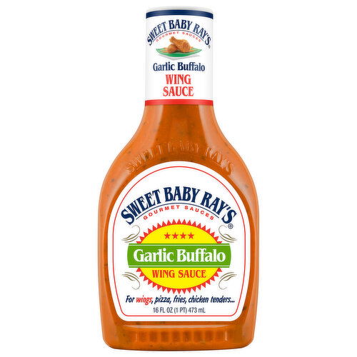 Sweet Baby Ray's Wing Sauce, Garlic Buffalo