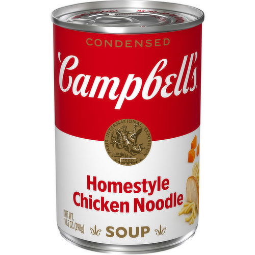 Campbell's® Condensed Homestyle Chicken Noodle Soup