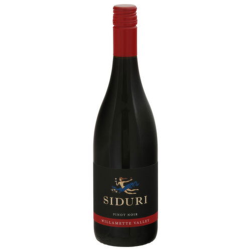 Siduri Pinot Noir, Willamette Valley