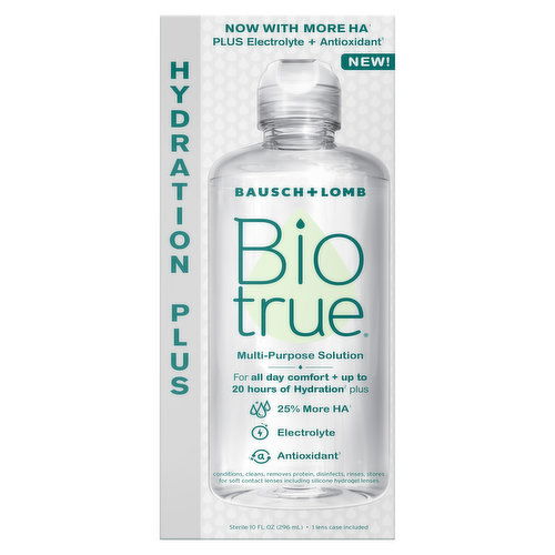 Biotrue Hydration Plus Multi-Purpose Solution