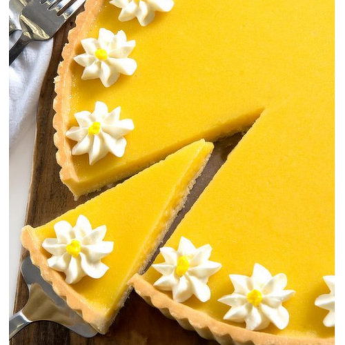 DAVID'S Lemon Flower Tart