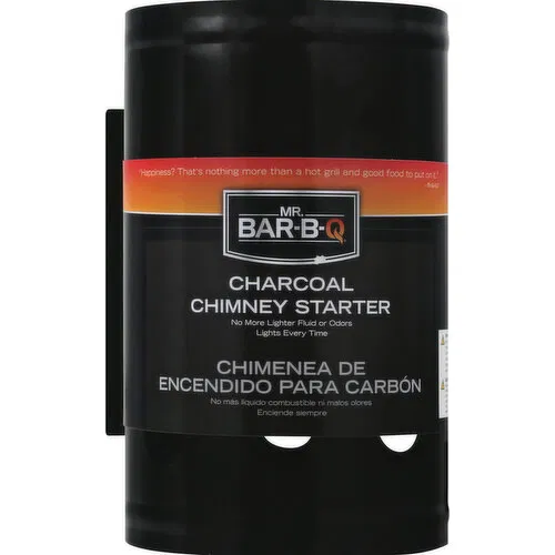 Mr Bar B Q Charcoal Chimney Starter