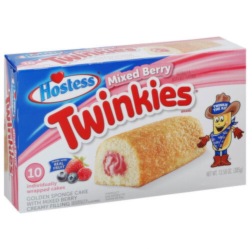 Hostess Twinkies Cakes, Mixed Berry