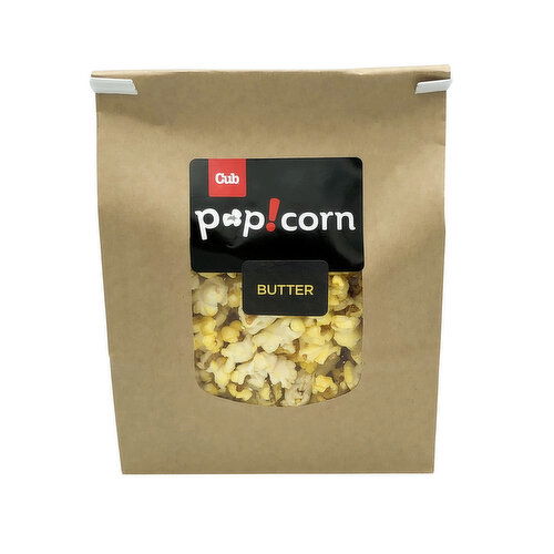 Cub Small Window Bag Butter Popcorn