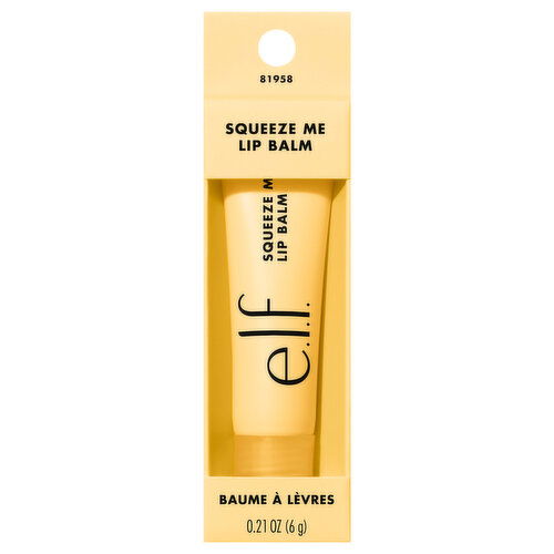 E.L.F. Squeeze Me Vanilla Frosting Lip Balm