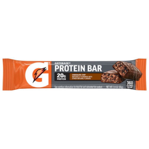 Gatorade Chocolate Chip Protein Bar