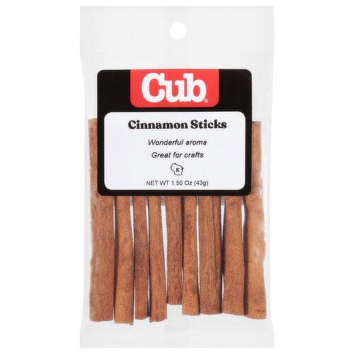 Cub Cinnamon Sticks