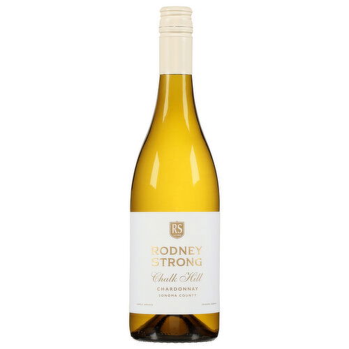 Rodney Strong Chalk Hill Sonoma County Chardonnay