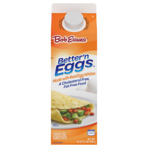 Bob Evans Better'n Eggs Liquid Egg Substitute