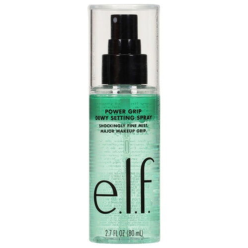 e.l.f. Dewy Setting Spray, Power Grip