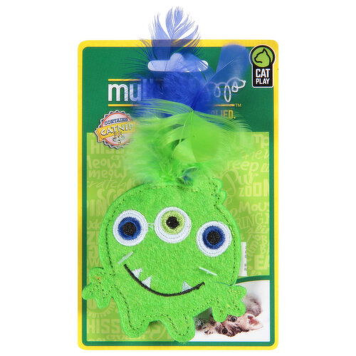 Multipet Cat Toy, Monster