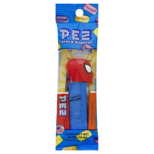 Pez Candy & Dispenser
