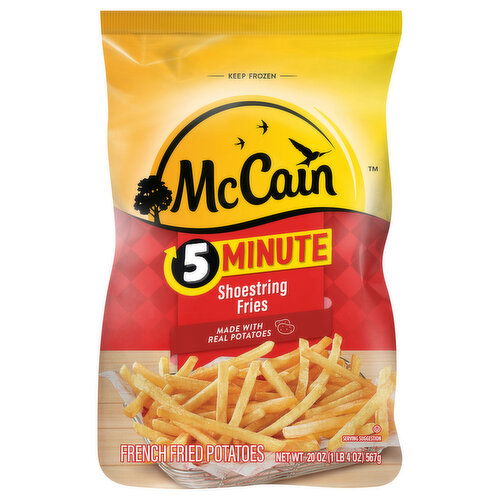 McCain Fries, Shoestring