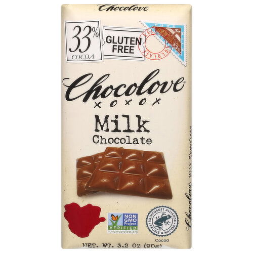 Chocolove Milk Chocolate