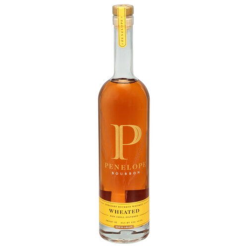 Penelope Straight Bourbon Wheated Four Grain Whiskey