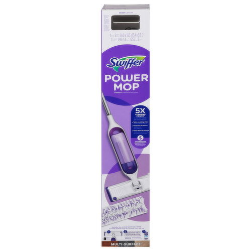 Swiffer Mopping Kit, Power Mop