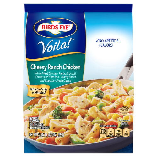 Birds Eye Voila! Cheesy Ranch Chicken Frozen Meal