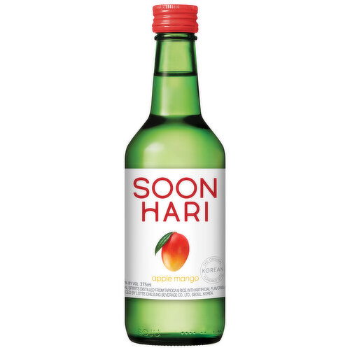 Soonhari Korean Soju Apple Mango