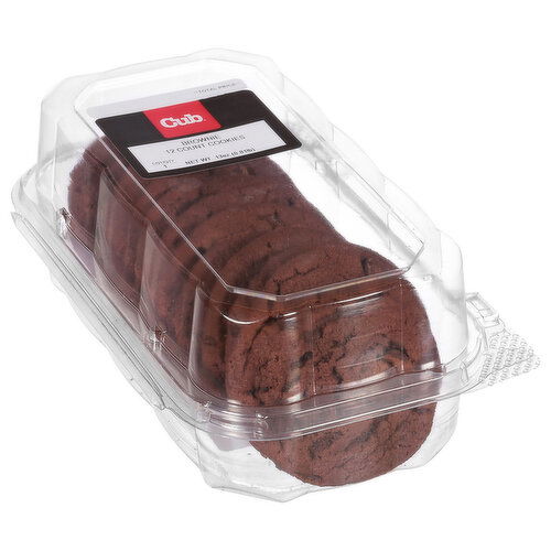 Cub Cookies, Brownie, 12 Count