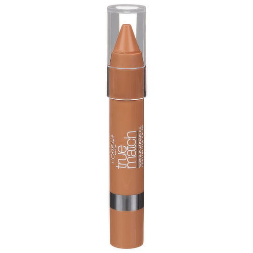 L'Oreal True Match Crayon Concealer, Super-Blendable, Medium/Deep N6-7-8