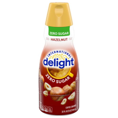 International Delight Zero Sugar Hazelnut Coffee Creamer