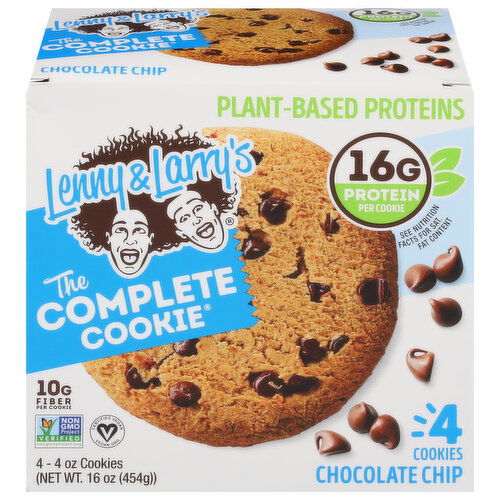 Lenny & Larry's The Complete Cookie Cookies, Chocolate Chip