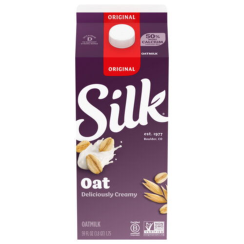 Silk Original Oatmilk