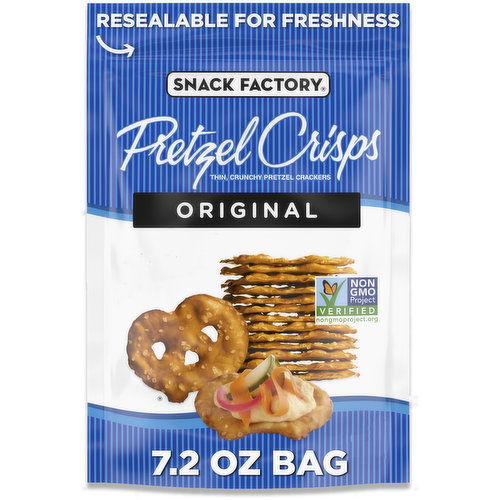 Snack Factory® Original Pretzel Crisps