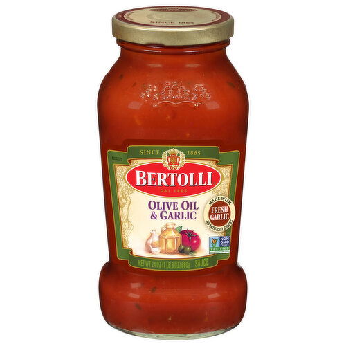 Bertolli Sauce, Olive Oil & Garlic