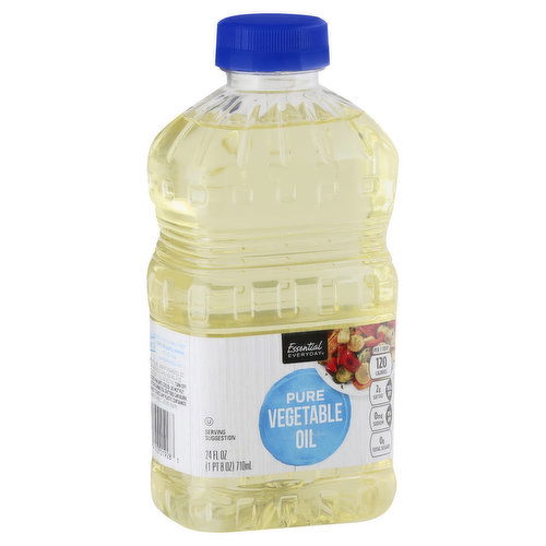 Essential Everyday Vegetable Oil, Pure