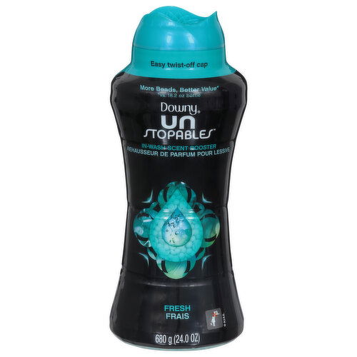 Downy Unstopables Scent Booster, In-Wash, Fresh