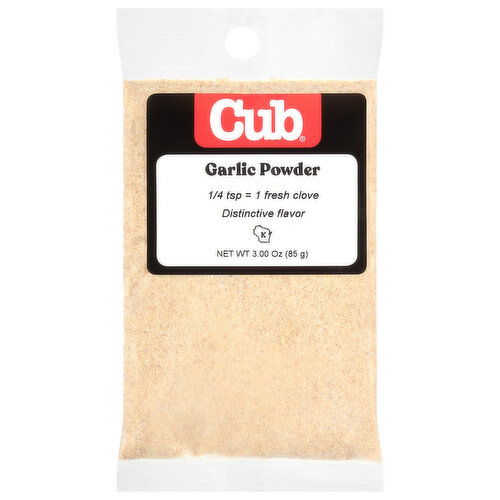 Cub Garlic Powder