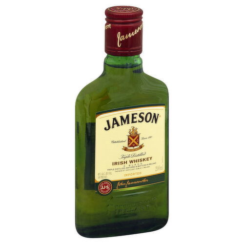 Jameson Whiskey, Irish, Triple Distilled